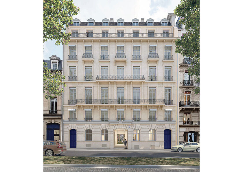 îlot Iena Paris