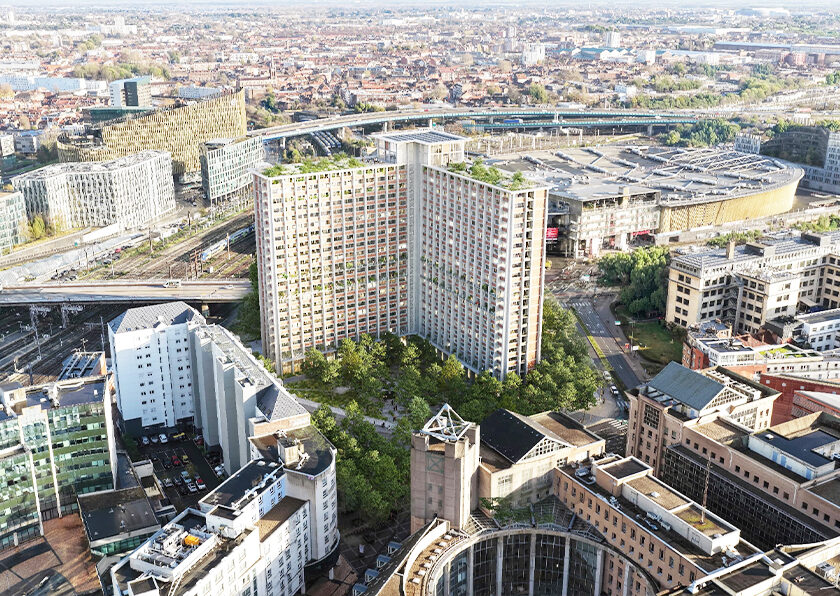 Cité administrative de Lille